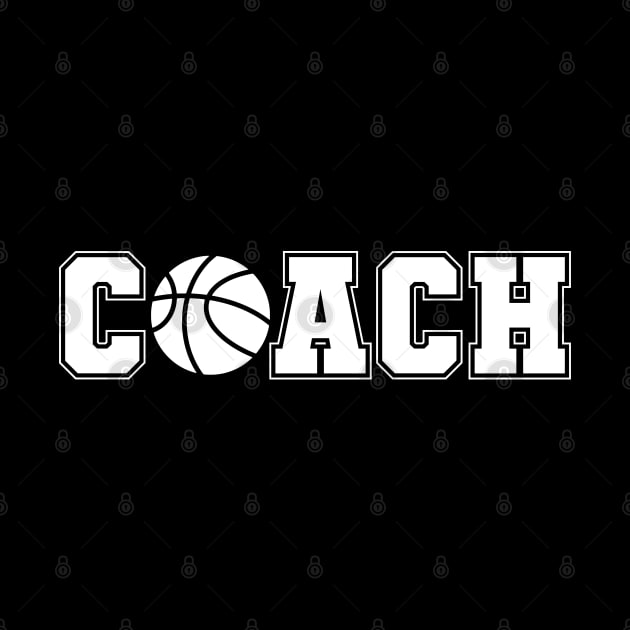 Basketball Coach by Cute Pets Stickers