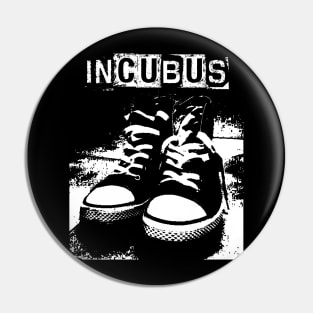 incubus sneakers Pin