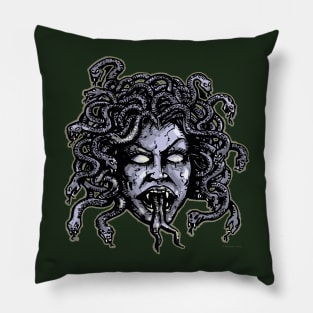 Medusa Gorgon Pillow