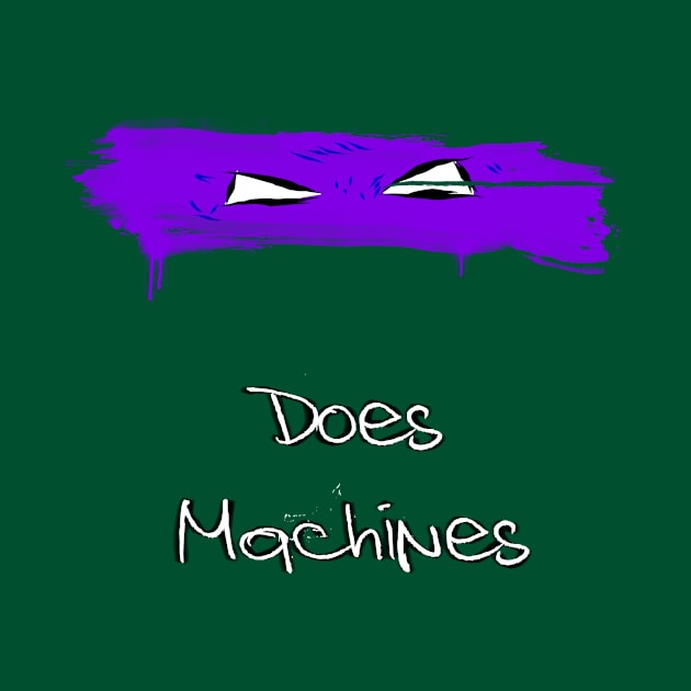 Donatello Does Machines by enfuego360