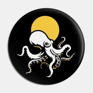 Octopus Pin