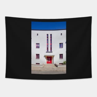 Settlement, Italian garden, Bauhaus, Bauhaus style, Celle, Lower Saxony, city Tapestry