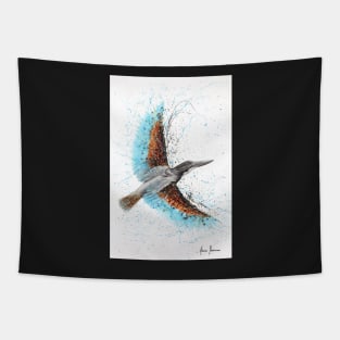 Singing Pond Bird Tapestry