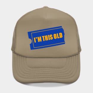 I'm This Old Hat