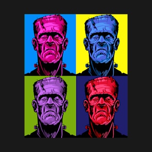 Pop-Culture Frankenstein T-Shirt