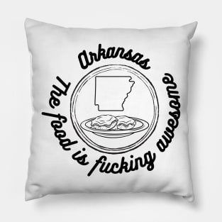 Arkansas TFIFA Pillow