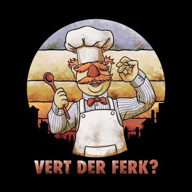 Vert der ferk chef by guyfawkes.art