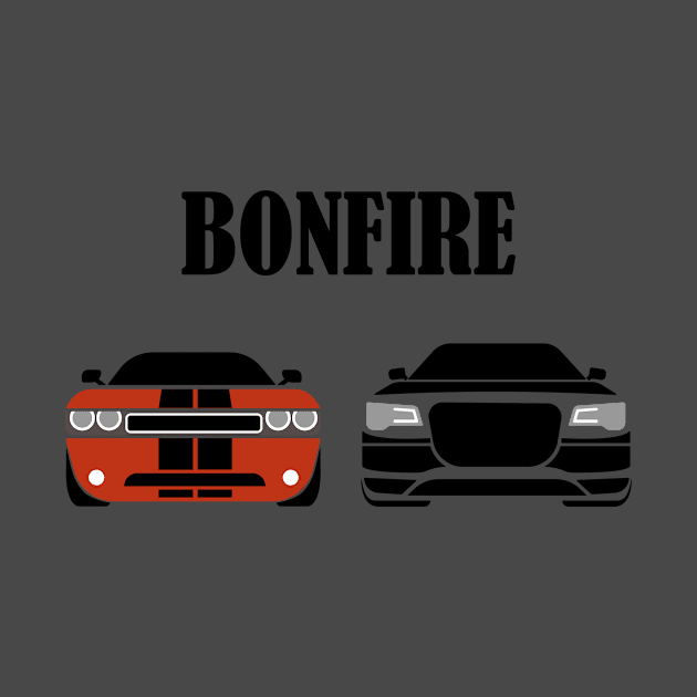 Breaking Bad/ Bonfire by Katrin Moth