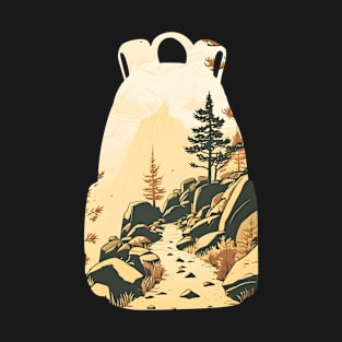 Hiking Trail Backpack T-Shirt