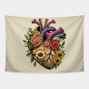 Bloomin' Heart Tapestry