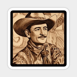 Tom Mix Magnet