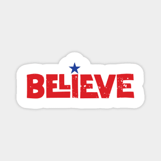 "Phillies Believe" Support Philadelphia Magnet