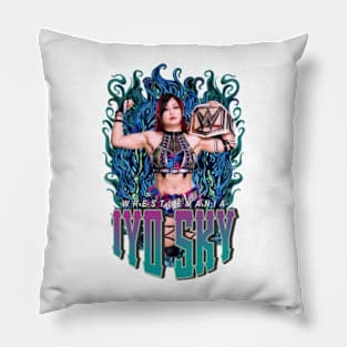 IYO BLUE FLAME Pillow