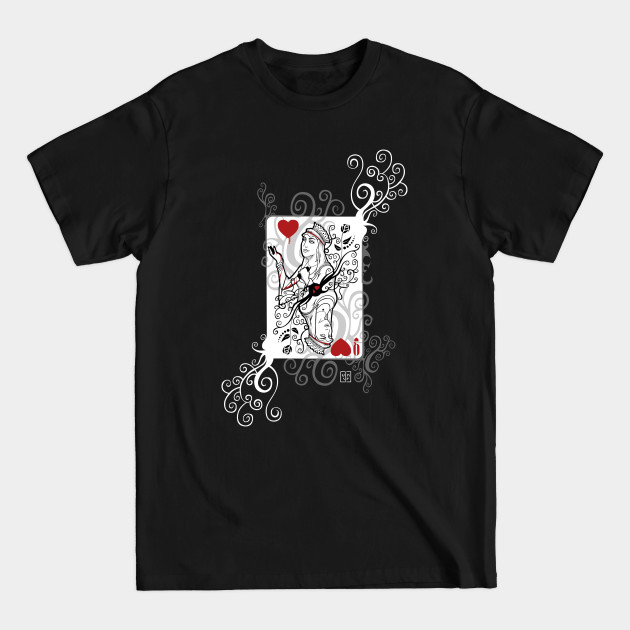 Disover Queen of Hearts - Queen Of Hearts - T-Shirt