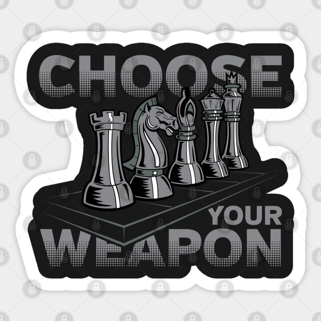 Chess Queen Wall Vinyl Decal Set of Pieces King Knight Bishop