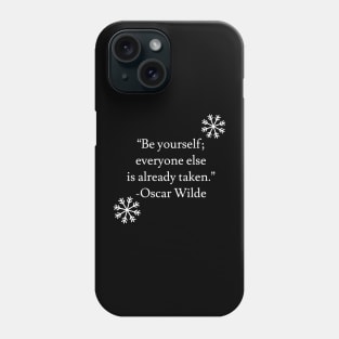 Be Yourself Phone Case