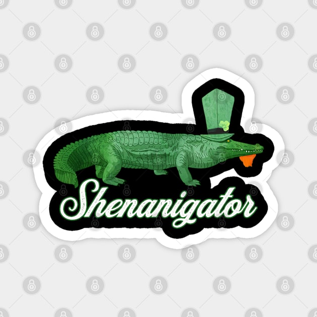 Shenanigator Funny Saint Patrick's Day Party Gift Magnet by grendelfly73