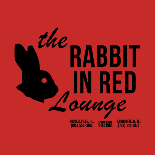 The Rabbit in Red Lounge T-Shirt