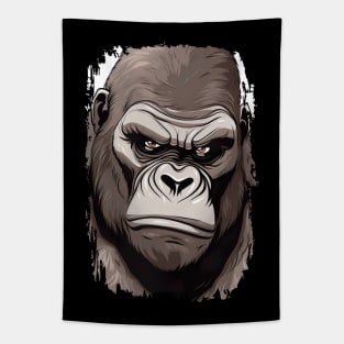 Alpha Animal Powerful Gorilla - Anime Shirt Tapestry