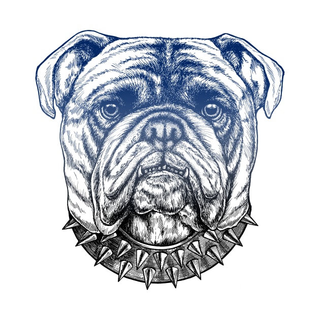 Gritty Bulldog by rcaldwell