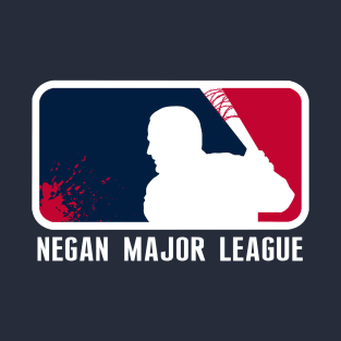 Negan Major League T-Shirt