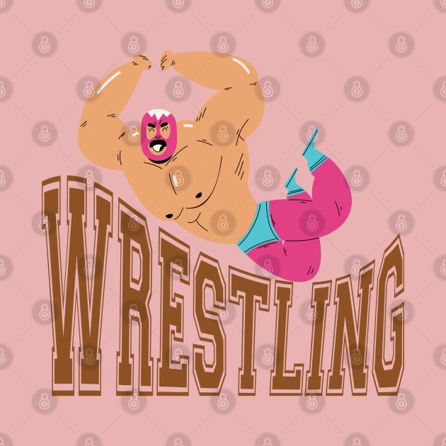 Wrestling by tubakubrashop