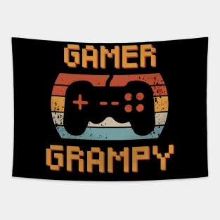 Gamer Gampy Tapestry