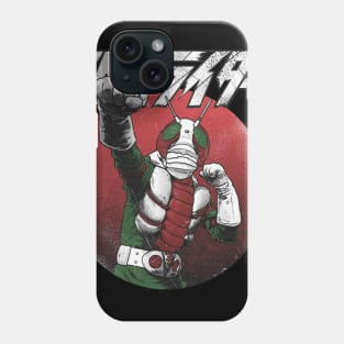 Kamen Rider V3 Phone Case