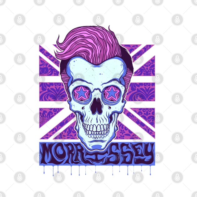 Morrissey skeleton by caitlinmay92