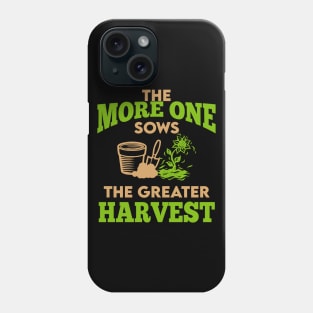 Farming Sows Harvest Phone Case