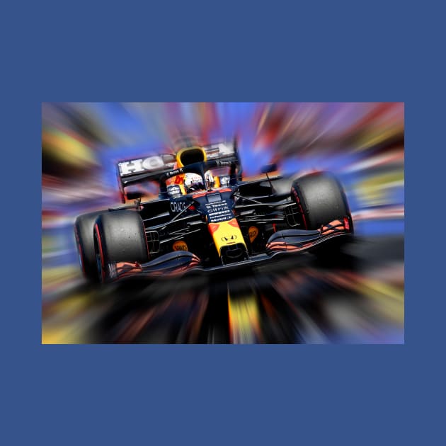 Max Verstappen by DeVerviers