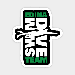 Edina Swim Dive Team BOYS Magnet