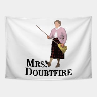 Mrs. Doubtire Tapestry