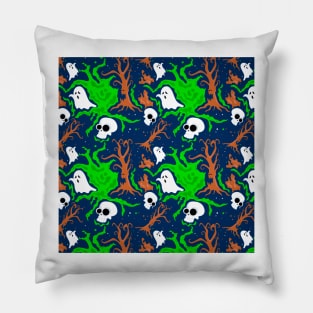 Abstract halloween pattern Pillow