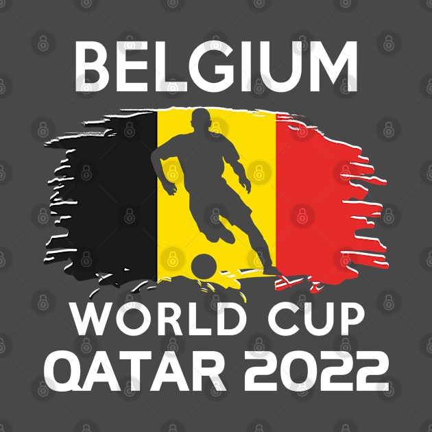 World Cup 2022 Belgium Team by adik