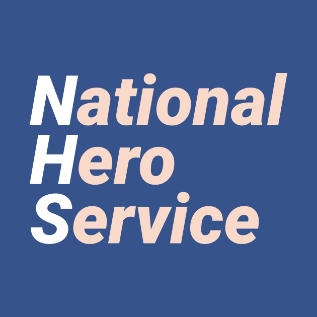 National Hero Service by EliseDesigns