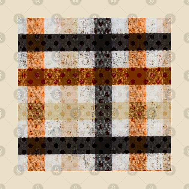 Plaid Jam Autumn by L'Appel du Vide Designs by Danielle Canonico