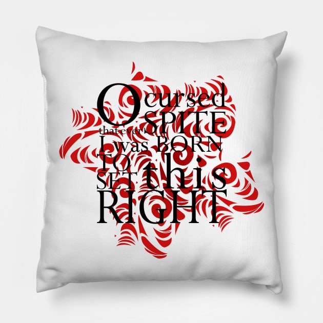 Beautiful Exit Pillow by xKireiDesigns