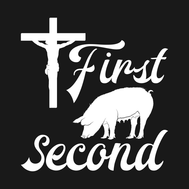 Jesus First Bacon Second by SimonL