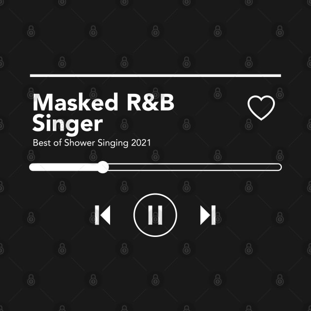 Masked R&B singer by MplusC