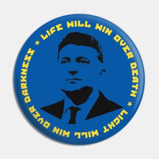 Volodymyr Zelenskyy Pin