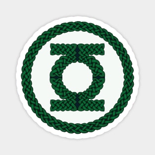 Celtic Lantern Magnet