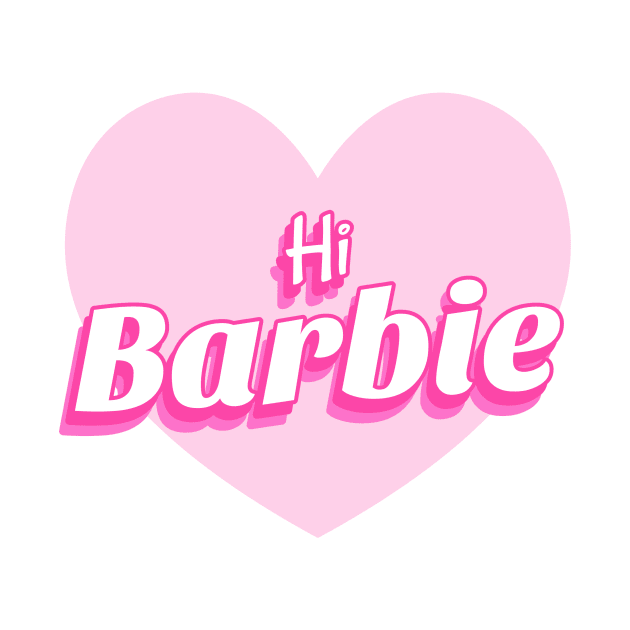 Hi Barbie by TheRelaxedWolf