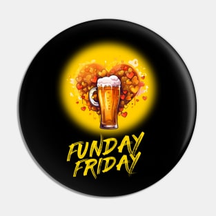 Fun day Friday with Beer Pin