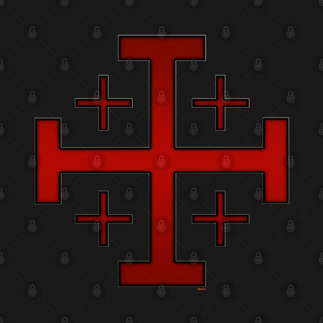 Templar cross 12 by eltronco