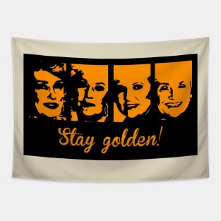 Stay Golden Tapestry