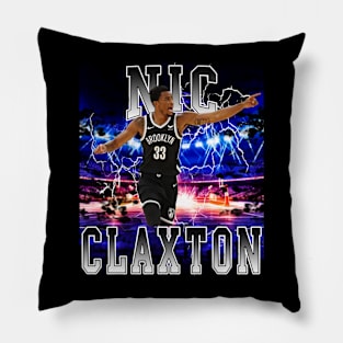 Nic Claxton Pillow