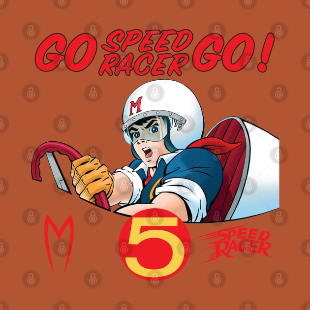 Go Speed Racer Go! by Alema Art