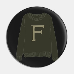 Fred Sweater Pin