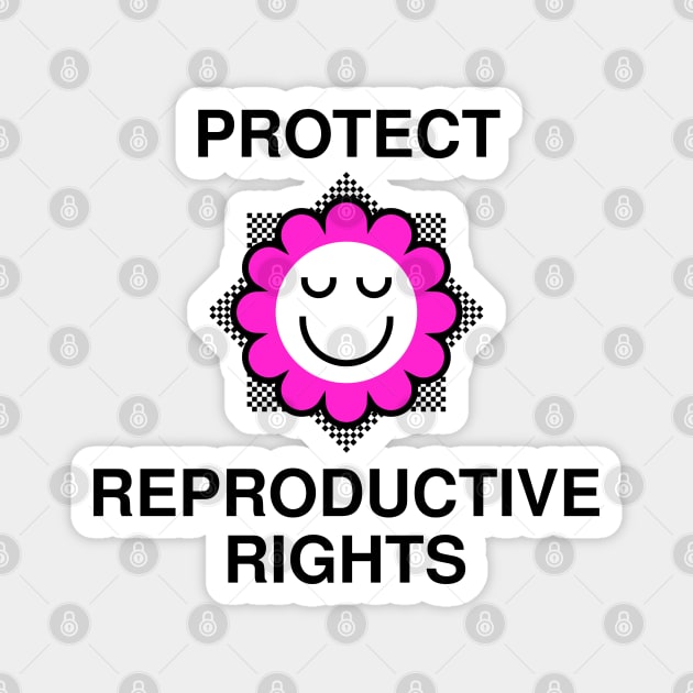 Protect Reproductive Rights - Womens Rights Magnet by Football from the Left